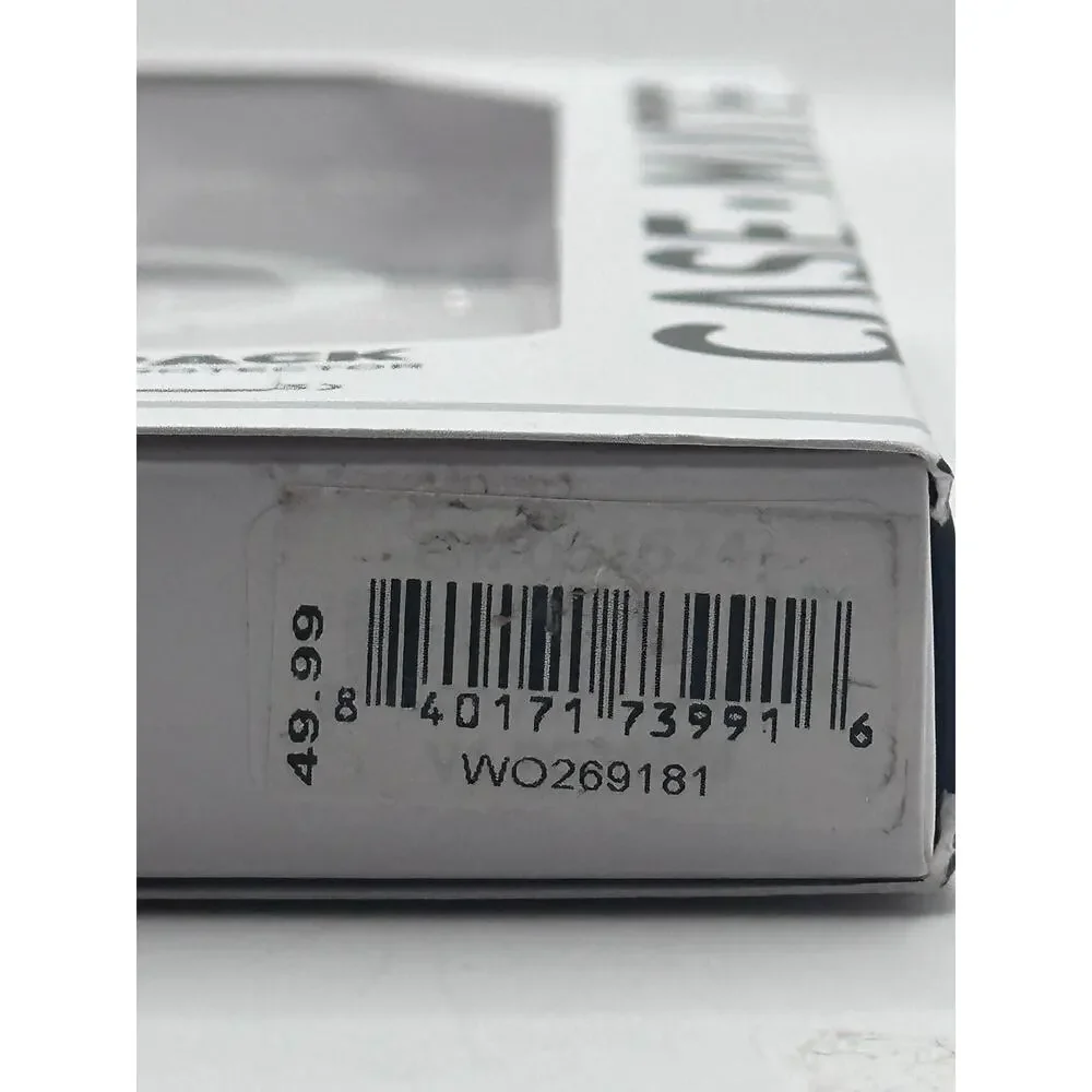 Case-Mate Protection Pack iPhone 15 Pro Max Clear/White MagSafe Case NWT